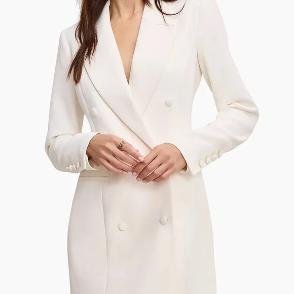 Good American Tuxedo dress - Picture 2 of 6